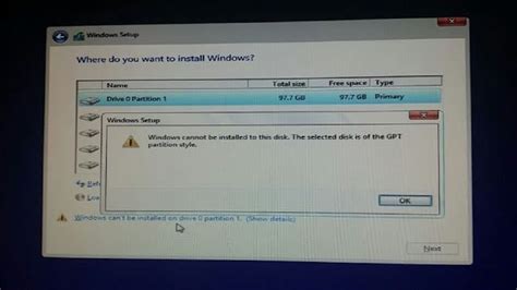 Windows Cannot Install GPT 的图像结果