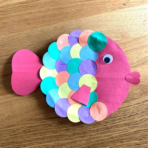 Image result for Paper Plate Fish