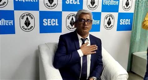 SECL के नए CMD प्रेम सागर मिश्रा ने संभाली कमान, कंपनी के लक्ष्य को ...