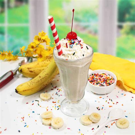 Banana Milkshake