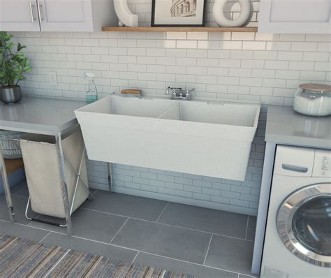 Laundry Room Sink Requirements Laundry Room Hack: Under The Sink