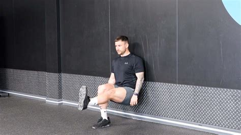 Wall Sit Hold