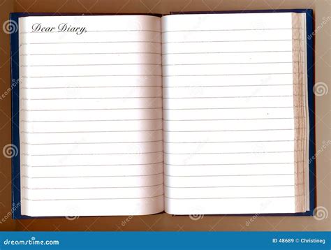 Dear Diary stock image. Image of journal, personal, life - 48689