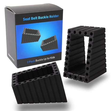 Amazon.com: HTLAKIKJ 2 Pack Seat Belt Buckle Holder Buckle Up Tool - Silicone Seatbelt Buckle ...