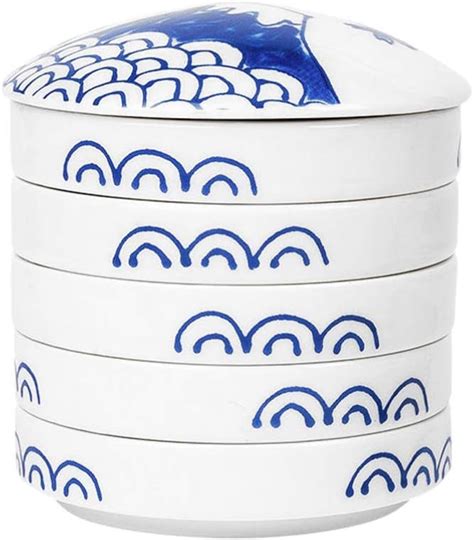 EXCEART Glass Paint 5 Layers Mixing Trays Set Round India | Ubuy