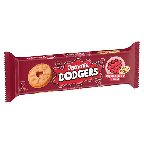 Jammie Dodgers Raspberry Flavour 140g | One Stop