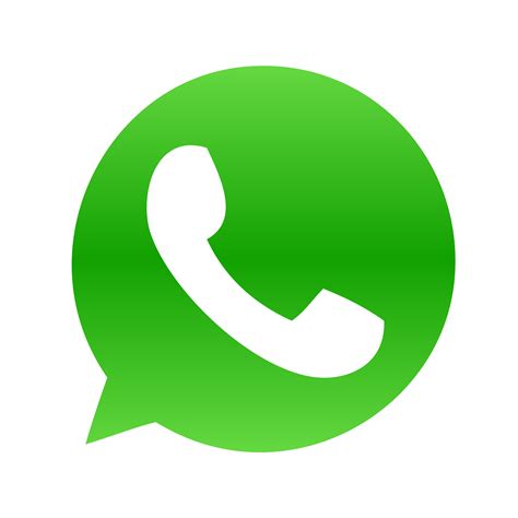 Logo De La App De Whatsapp Logo De Whatsapp Whatsapp Png Clipart ...