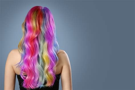 14 Fantastic Rainbow Hair Colors Style Must Try 2022 - Hood MWR