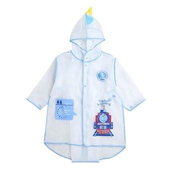 Hopscotch Boys Regular Length EVA Graphic Print Rain Coat in Blue Color ...