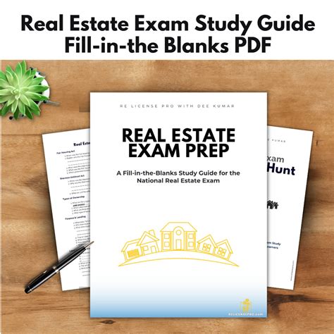 Free Real Estate Study Guide 的图像结果