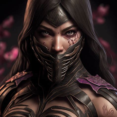MK12 Mileena Concept Art by Valarmorghulisss on DeviantArt