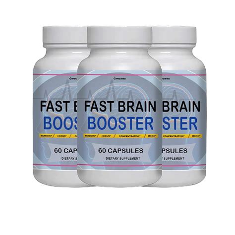Fast Brain Booster – 30-Day Supply | WELLBEUP