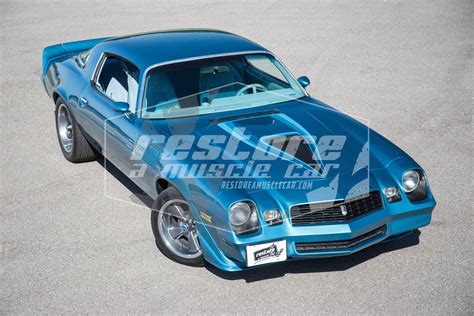 Camaro Z28 Musculoso