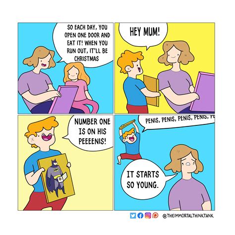 Advent Calendar : r/comics