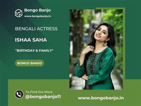 Ishaa Saha's Biography, Wikipedia, Age, Husband & More! - Bongo Banjo