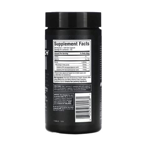 Image result for MuscleTech Fish-Oil