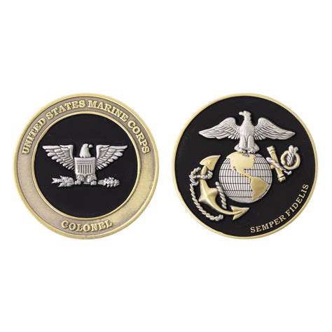 Image result for Colonel Rank Coin