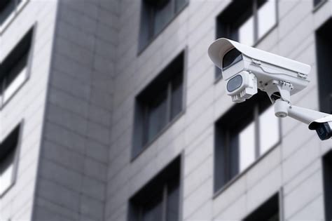 Security cctv camera or surveillance system in office building ...