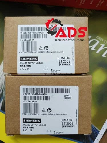 SIEMENS ET 200S - Siemens, 6ES7138-4FA04-0AB0 SIMATIC DP, Electronics ...