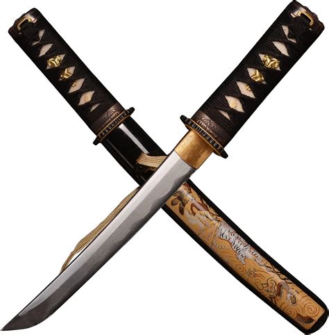 SV Mini Katana Samurai Sword Tanto Japanese Little Samurai Short Sword ...