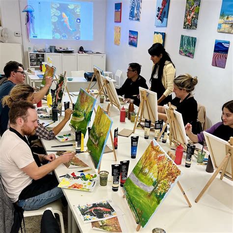 Enjoy art classes at Create Art Studio, Toronto's best art school