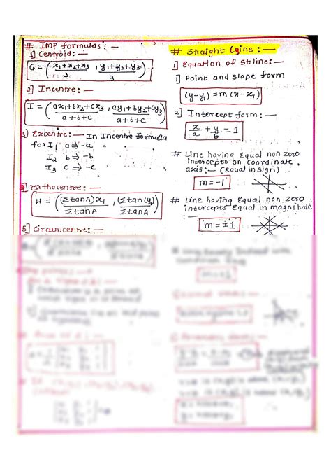 Image result for Coordinate Geometry Formulas Grade 8