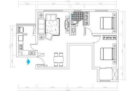 两室一厅60平方米装修费需要多少 两室一厅装修技巧_住范儿