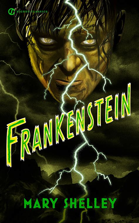 Frankenstein Mary Shelley Book