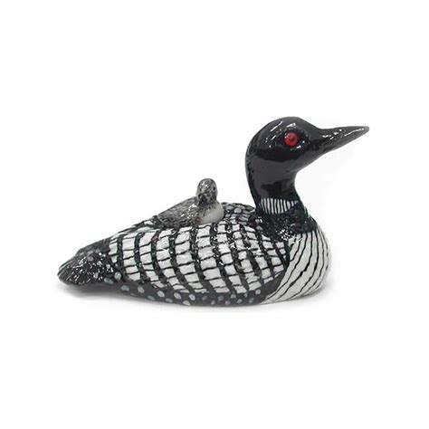 Northern Rose Loon With Baby Figurine : Amazon.in: Home & Kitchen