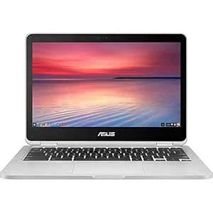 ASUS C302CA-DHM4 12.5-Inch Touchscreen Chromebook Flip Intel Core m3 ...