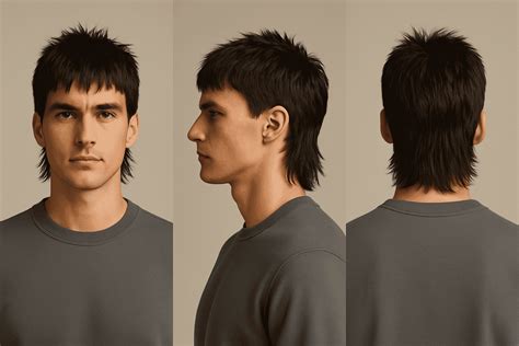 Fringe Mullet Looks That Redefine a Classic Cut | FashionBeans