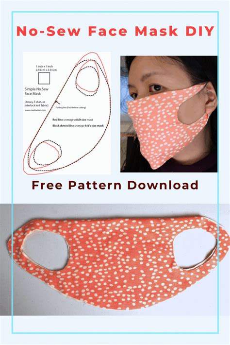 Image result for Easy Sew Mask Tutorial