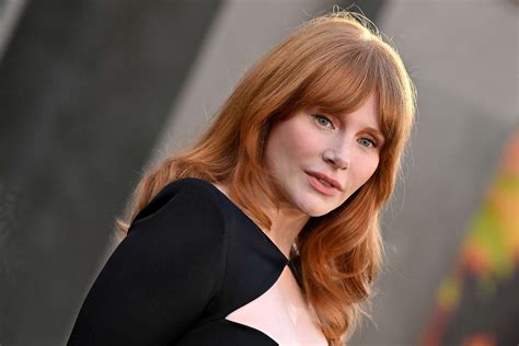 Bryce Dallas Howard says battling depression has been 'biggest ...