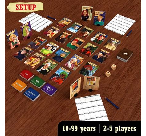 Buy Skillmatics Catch The Crook, Strategy & Mystery Board Game, 10Y ...