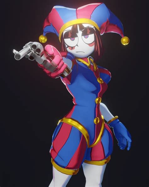 Pomni (TheADC) :: The Amazing Digital Circus :: Glitch Productions ...