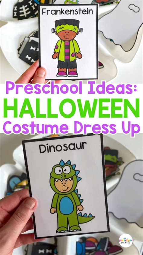 Halloween Preschool Activity: Costume Dress Up [Video] | Halloween ...