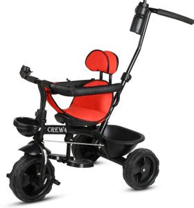 CREW4 Kids |Baby Trike| Tricycle for Kids |Boys |Girls Age 2 to 5 Years ...