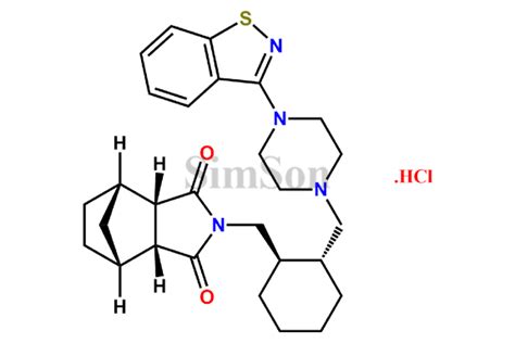 Lurasidone Impurity 50 | CAS No- 139563-24-9 | Simson Pharma Limited