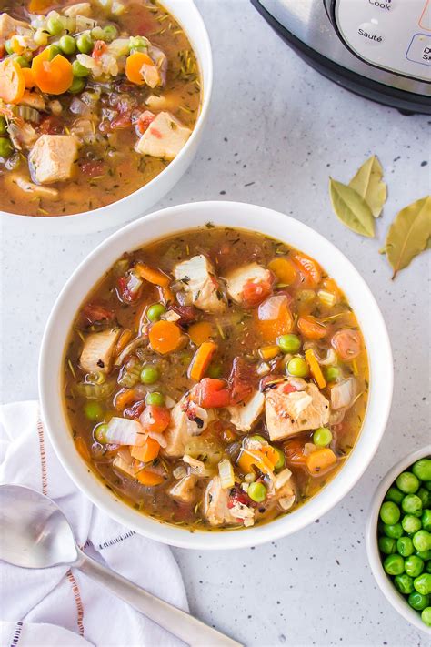 Instant Pot Chicken Stew with Vegetables - Clean Eating Kitchen