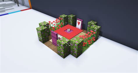 Image result for Minecraft Valentines Builds