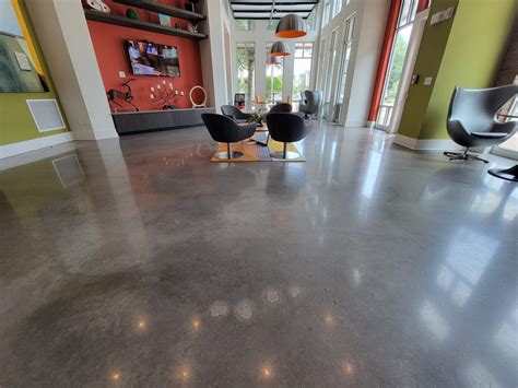 Polished Concrete Floors Orlando, FL / Commercial & Residential