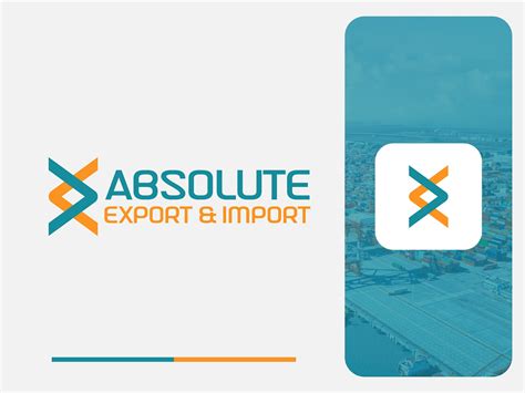 Import Export Logo Design 的图像结果