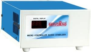 SERVOKING SSF 100 STABILIZER FOR FRIDGE WITH HIGH & LOW CUT OFF WITH ...