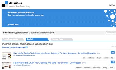 Image result for Delicious Bookmarking