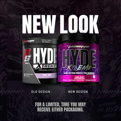 Shop ProSupps Hyde Xtreme Pre Workout 195gm - 30 Servings