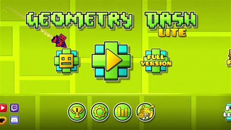 Image result for Geometry Dash Lite Levels