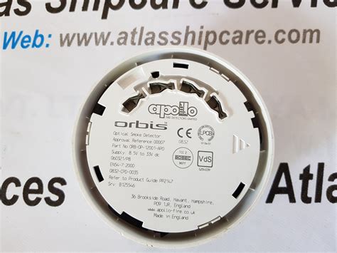 APOLLO ORBIS OPTICAL SMOKE DETECTOR – Atlas Shipcare Services