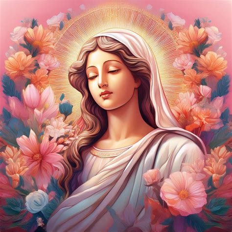 Download Maria, Jesus, Catholic. Royalty-Free Stock Illustration Image ...