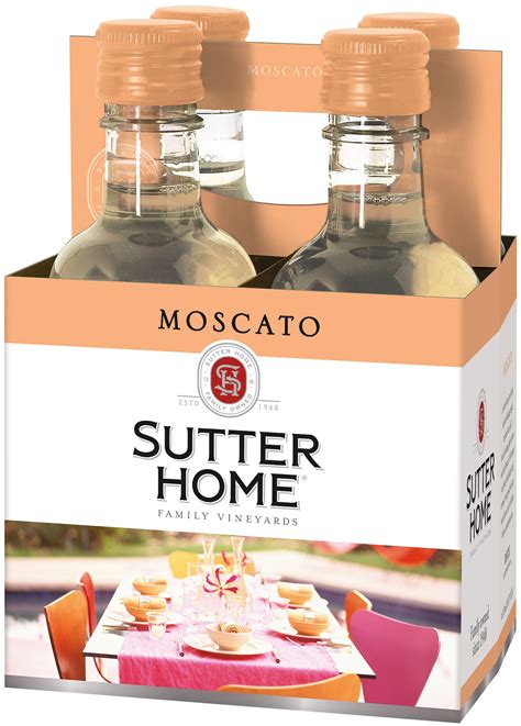 Sutter Home Pink Moscato Pack Mid Valley Wine Liquor