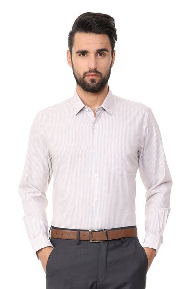 Buy Men Pink Regular Fit Formal Full Sleeves Formal Shirt Online ...